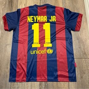 Vintage FC Barcelona Jersey - Neymar Jr. #11 - Men’s L